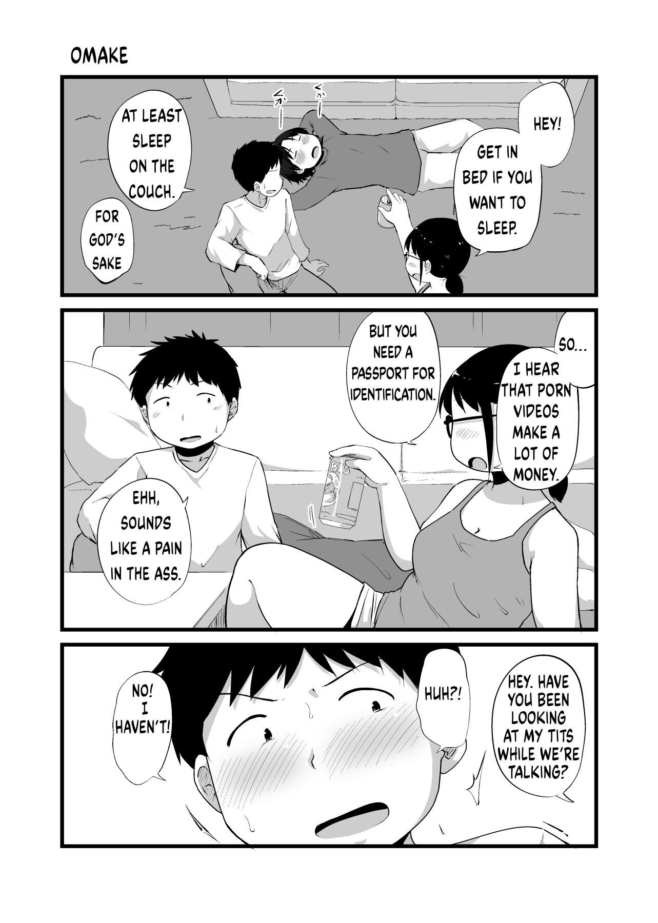 Hentai Manga Comic-My Friend Became a Plain-Faced Girl With Big Tits After TS-Read-38